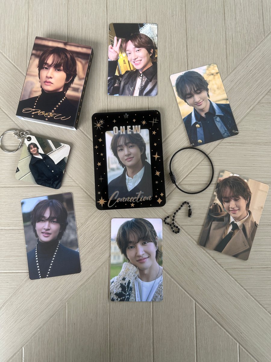 Onew Connection Tour PC Holder | Ham and Heoney Shoppe